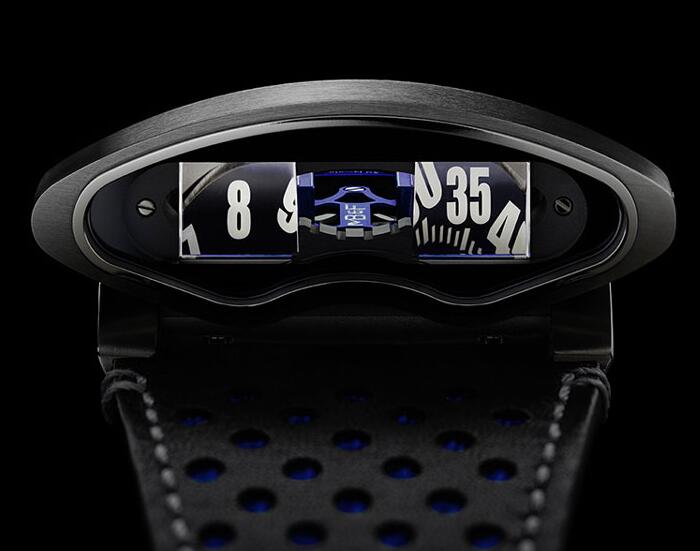 MB&F HMX BLUE 56.STBL.B Replica Watch